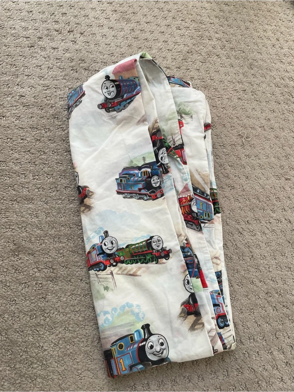 Thomas and friends twin duvet cover
